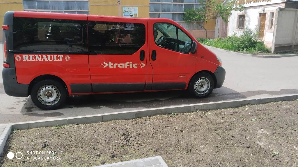 Продам Renault trafic