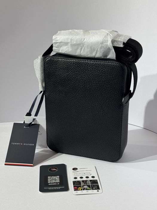 100% ОРИГИНАЛ Tommy Hilfiger classic reporter мужская сумка В НАЛИЧИИ