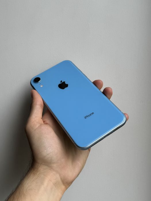 iPhone XR 64 Gb Blue Neverlock АКБ 89%