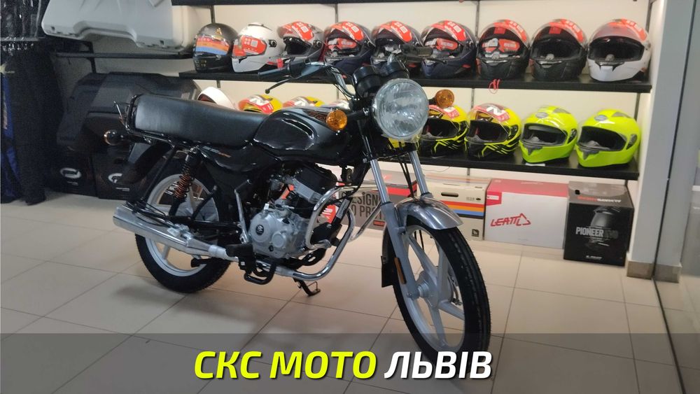 Мотоцикл Bajaj Boxer 100! Офіційний дилер! Гарантія! Сервіс!