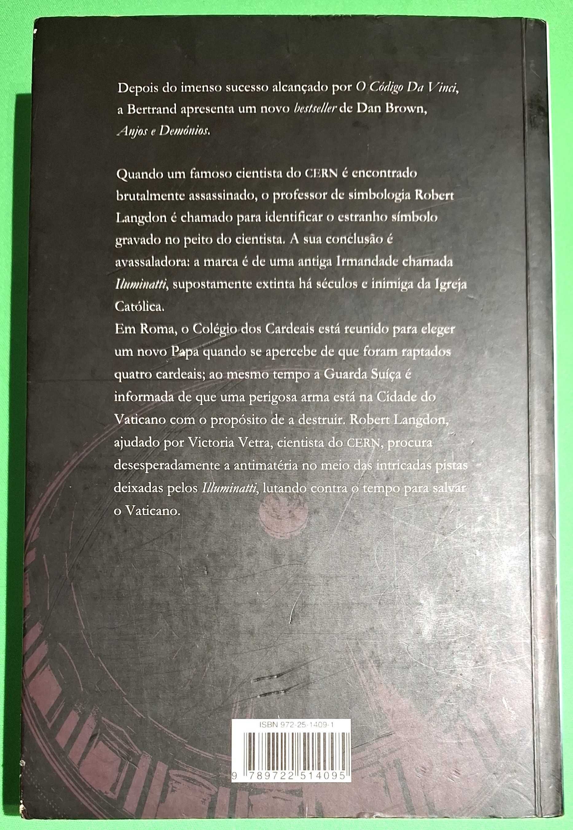 Anjos e demónios – Dan Brown