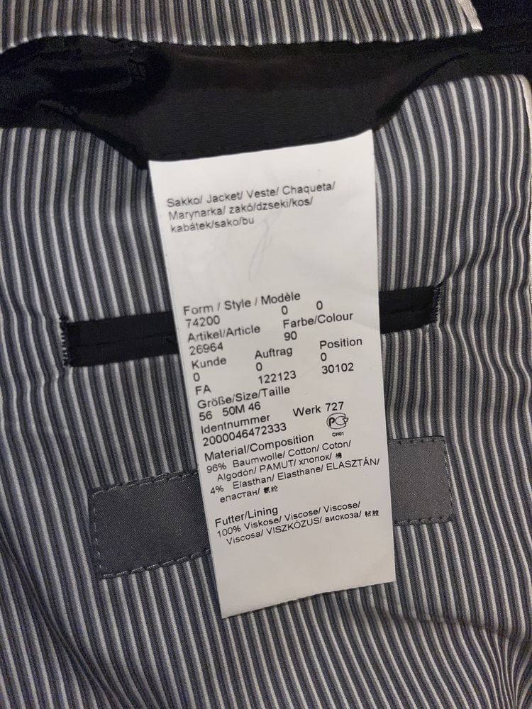 Marynarka męska Lagerfeld r 56