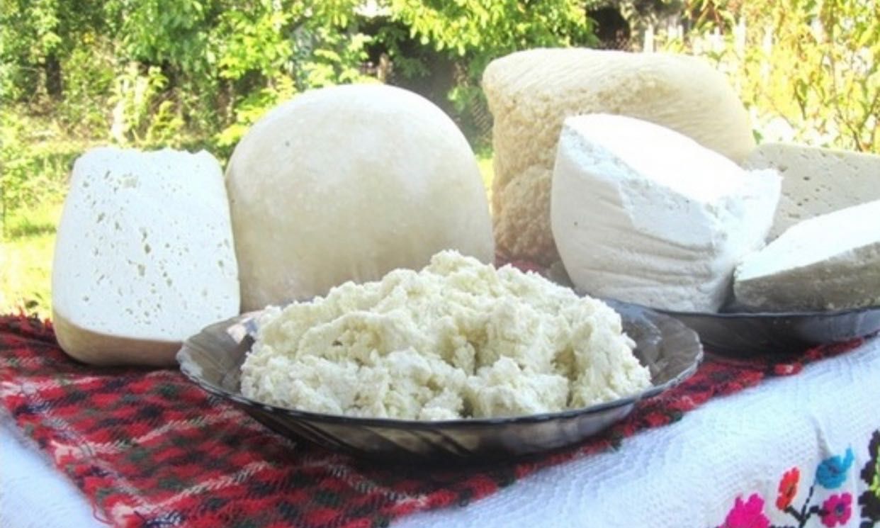 Бринза Карпатська Полонинська сир БУДЗ смачно і натурально