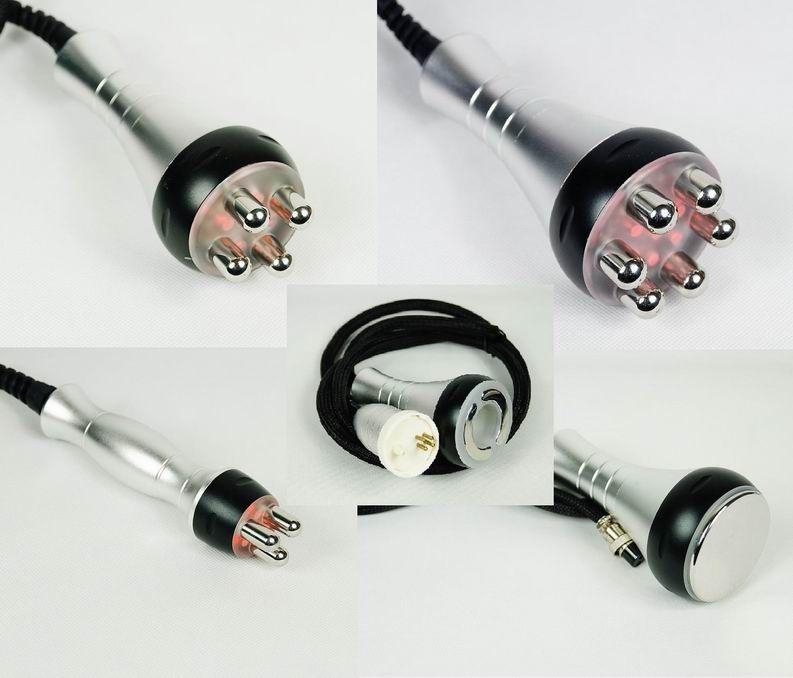 Máquina 5 in 1 Cavitação+Vácuo RF+1 RF Corporal+ Formação Grátis