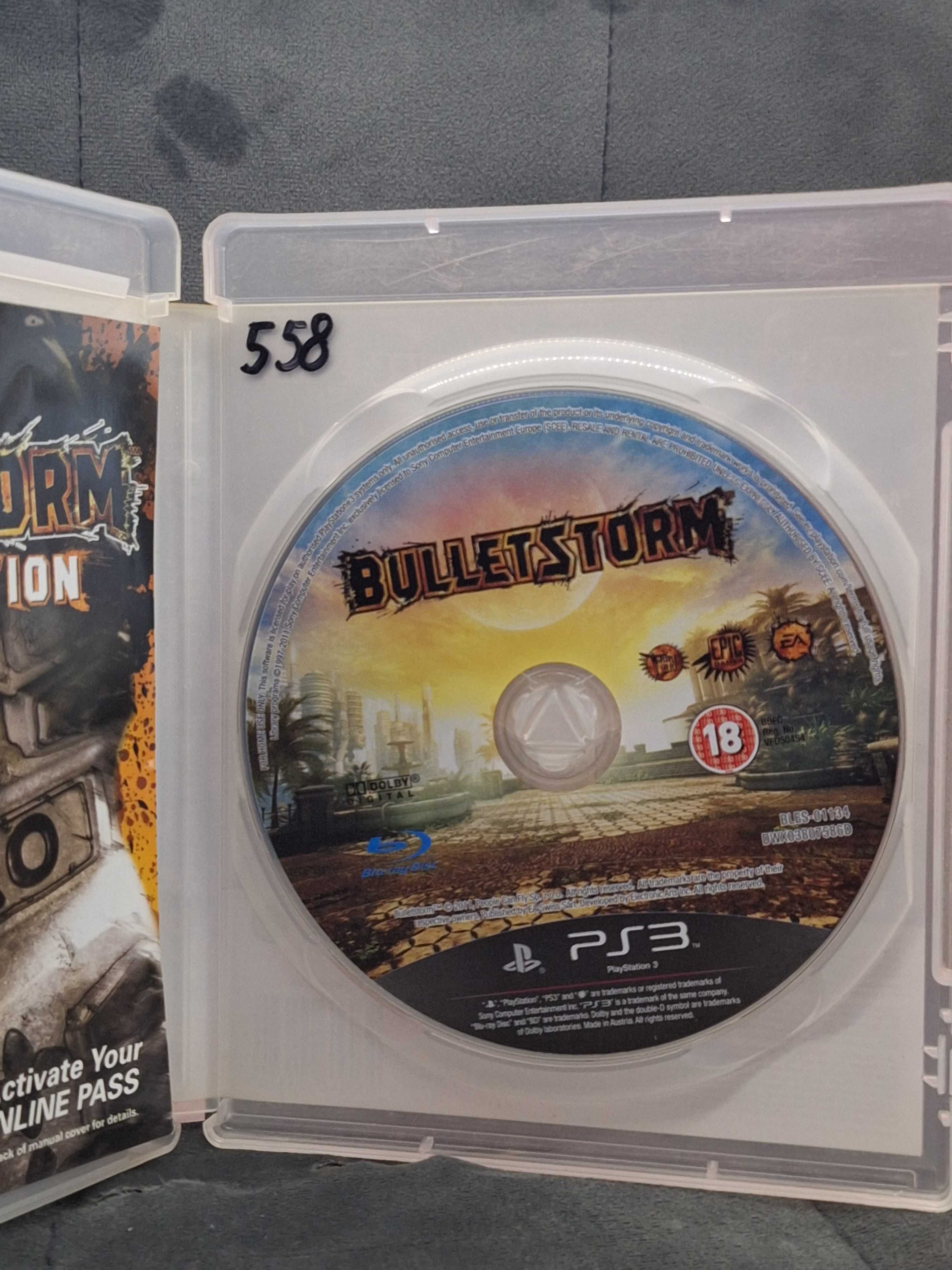 BulletStorm Limited Edition PS3, BDB, Sklep Centrum Grania