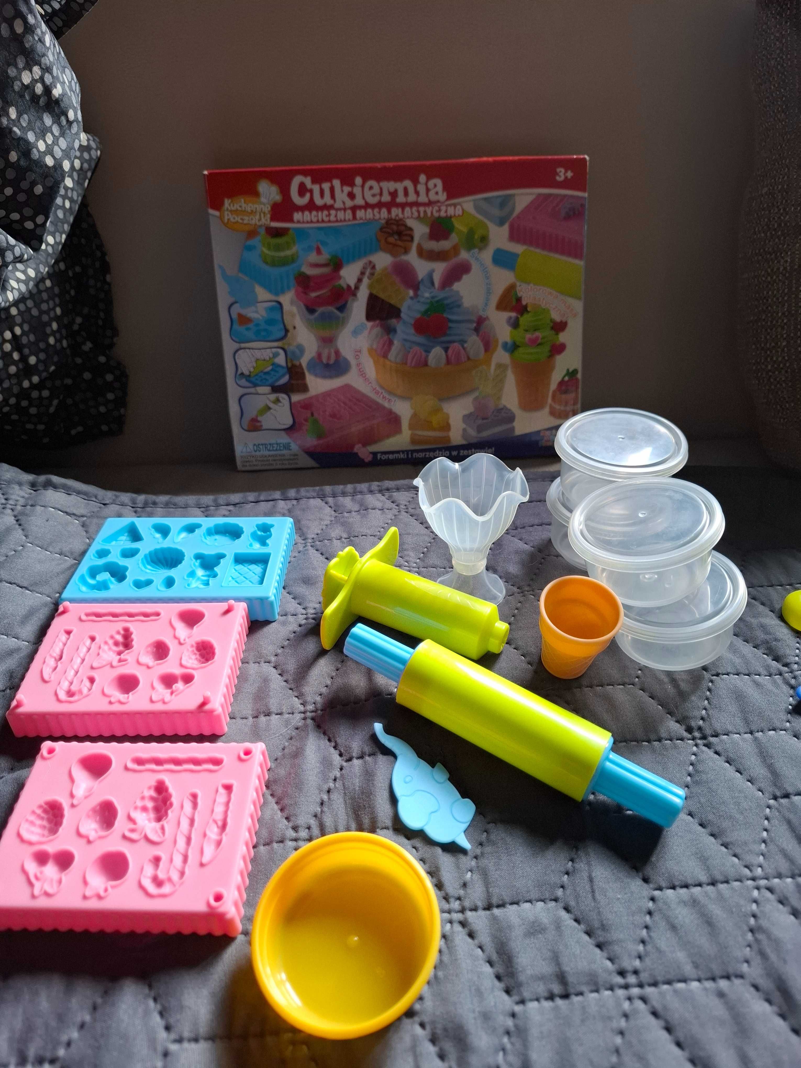 Ciastolina akcesoria Play Doh Rik Rok burgerownia pizzeria cukiernia