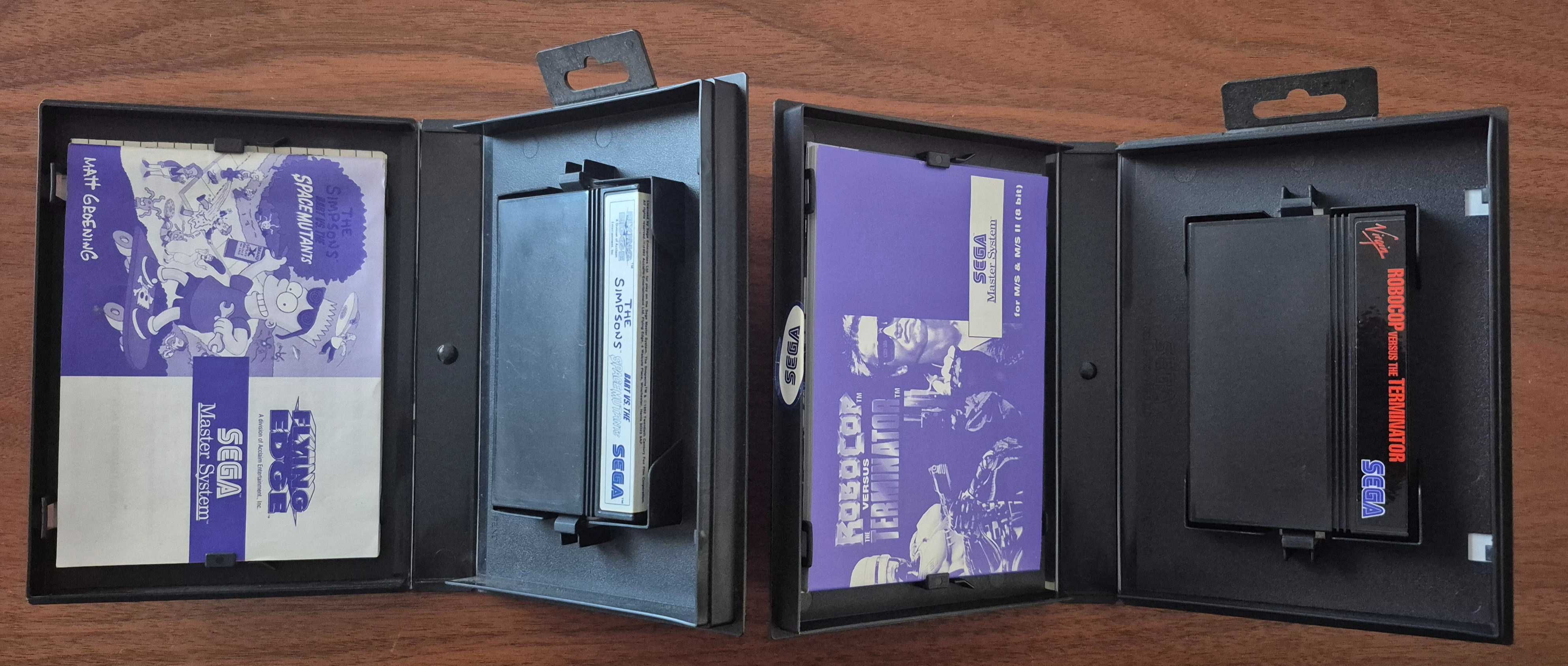 Jogos Master System Excelente Estado