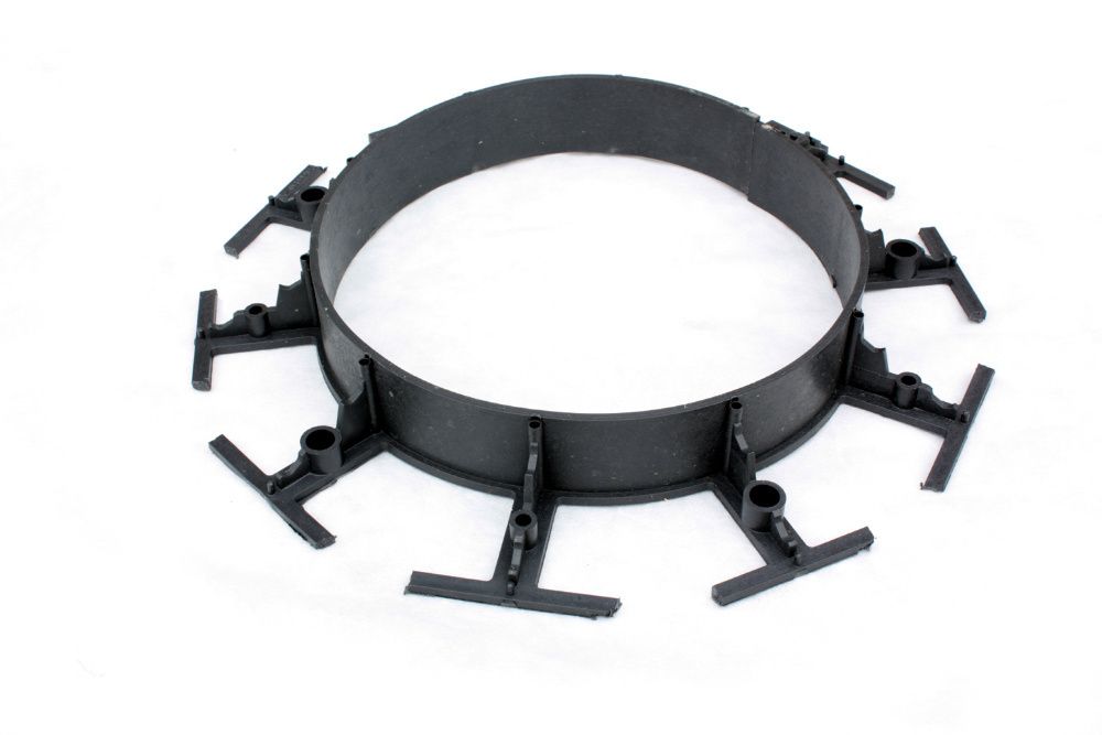 Obrzeże Eko-bord z tworzywa MAX 58 mm