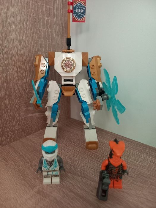 Lego Ninjago робот-ниндзя Зейна 71761