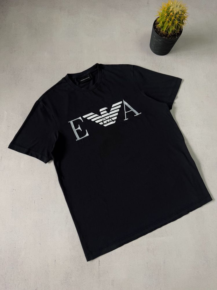 Футболка чоловіча преміальна Emporio Armani оригінал EA7