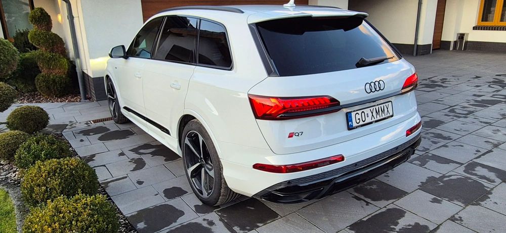 Audi Q7 I właśc / salon PL / FV Vat / Bezwypadkowy/ skrętna oś/Matrix / S-line