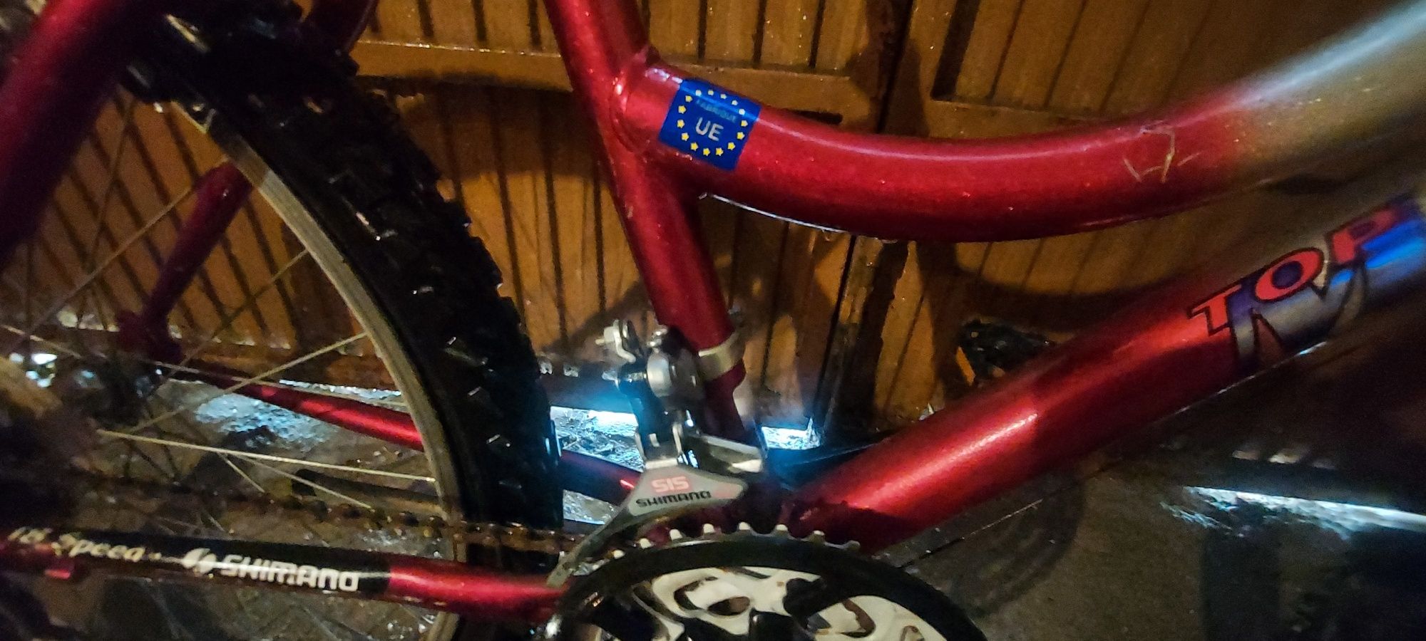 Bicicleta Monty usada