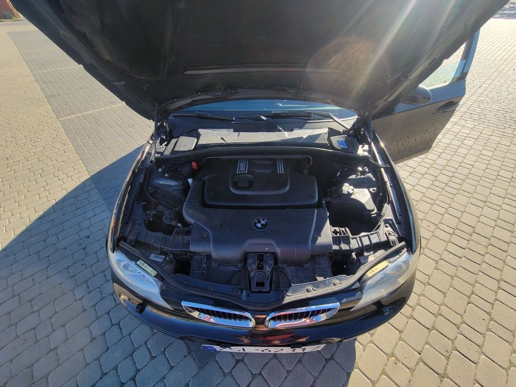 BMW seria 1 E87 świeżo sprowadzona