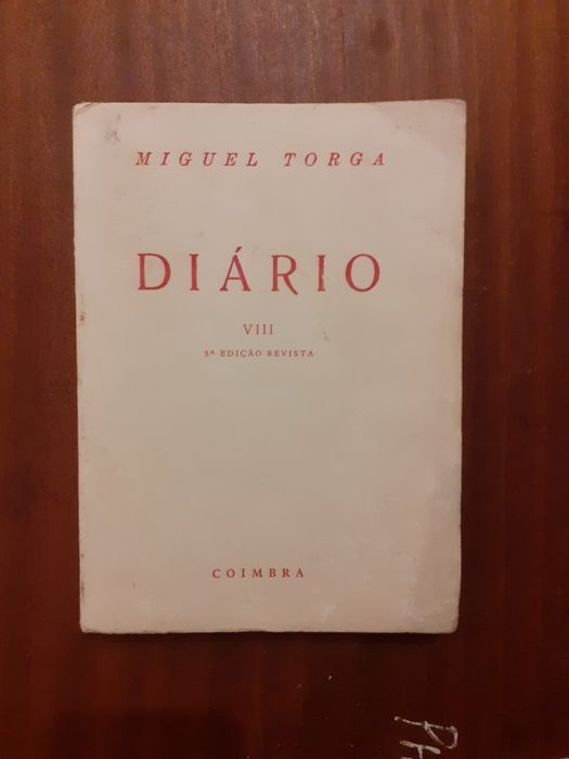 Miguel Torga, Diário VIII, 3 ed.