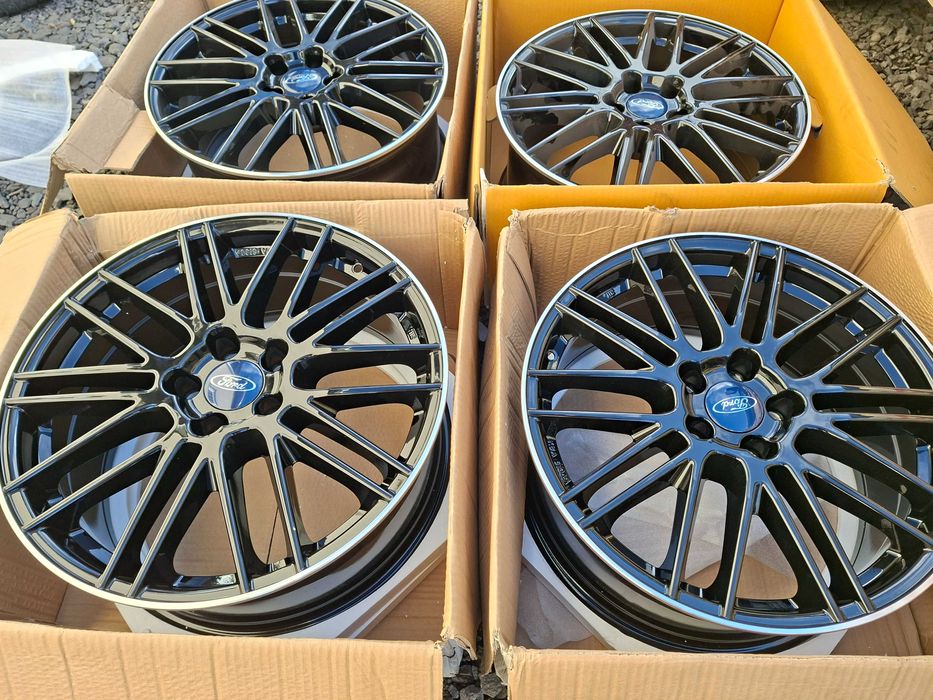 [N1] NOWE FELGI ALUMINIOWE 18'' 5x108 FORD Kuga,Mondeo,Focus,S-Max.