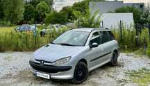 Peugeot 206 SW 1.4 * 2006 * Klima * El.Szyby * Zadbany * Zamiana