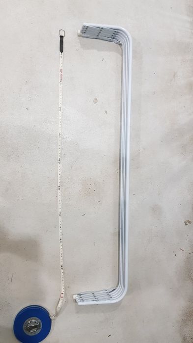 Suszarka na pranie rozciągana  NOWA