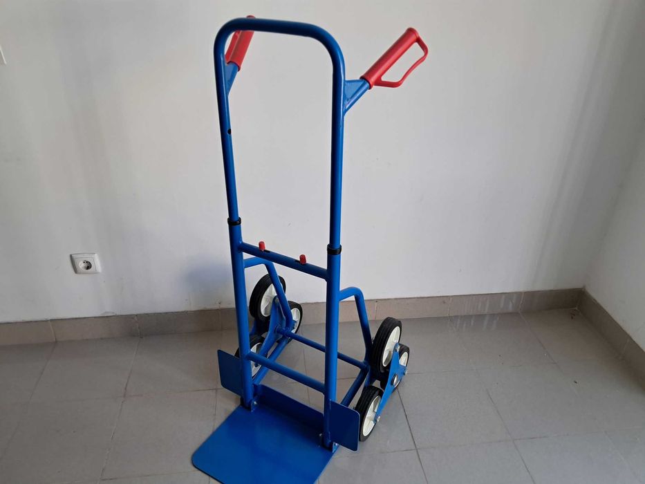 Carro de Carga para Escadas