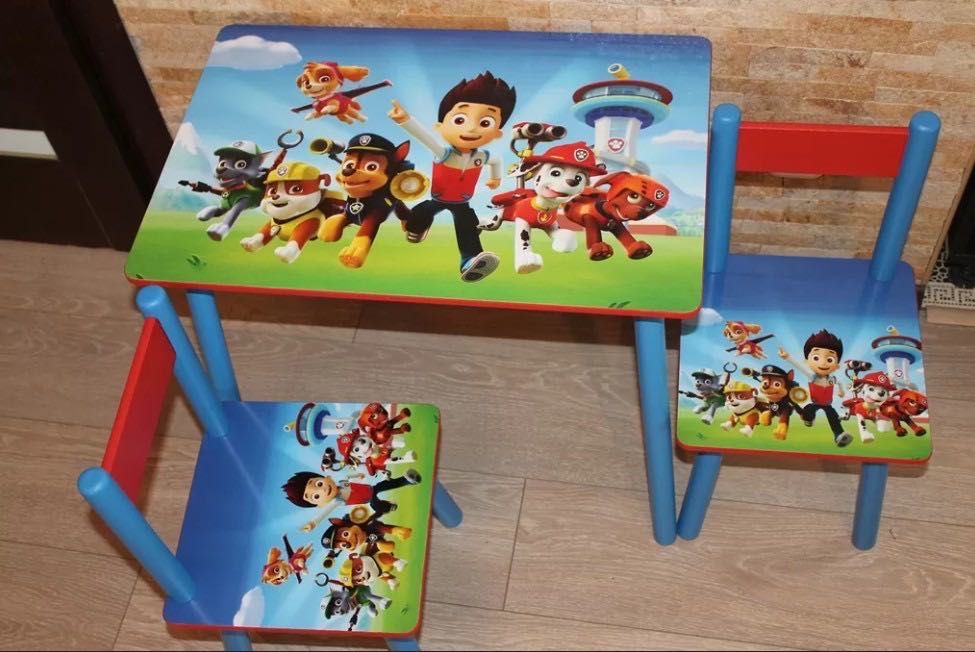 Дитячий стіл столик стілець стільчик детский стол стул парта