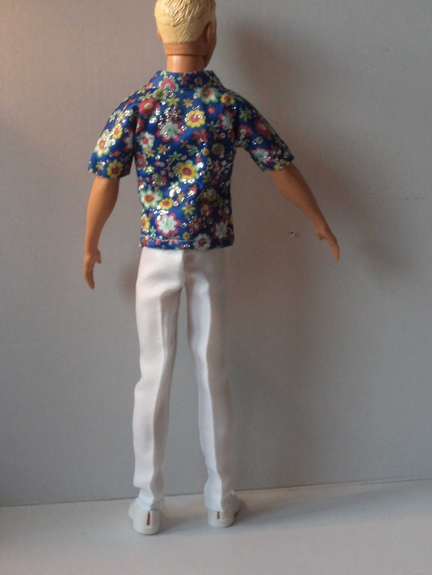 Ubranka dla lalki - Ken - Spodnie, koszula, buty !!!