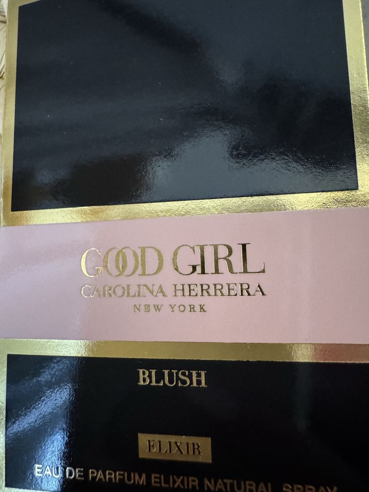 Carolina Herrera Good girl BLUSH Elixir woda perfumowana