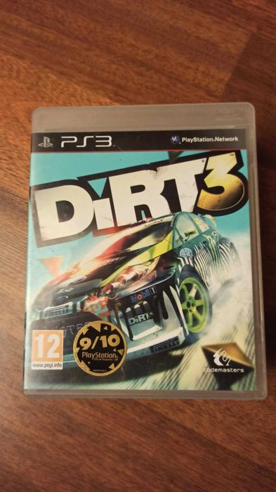 Na cel charytatywny: Gra na PS3 Dirt 3