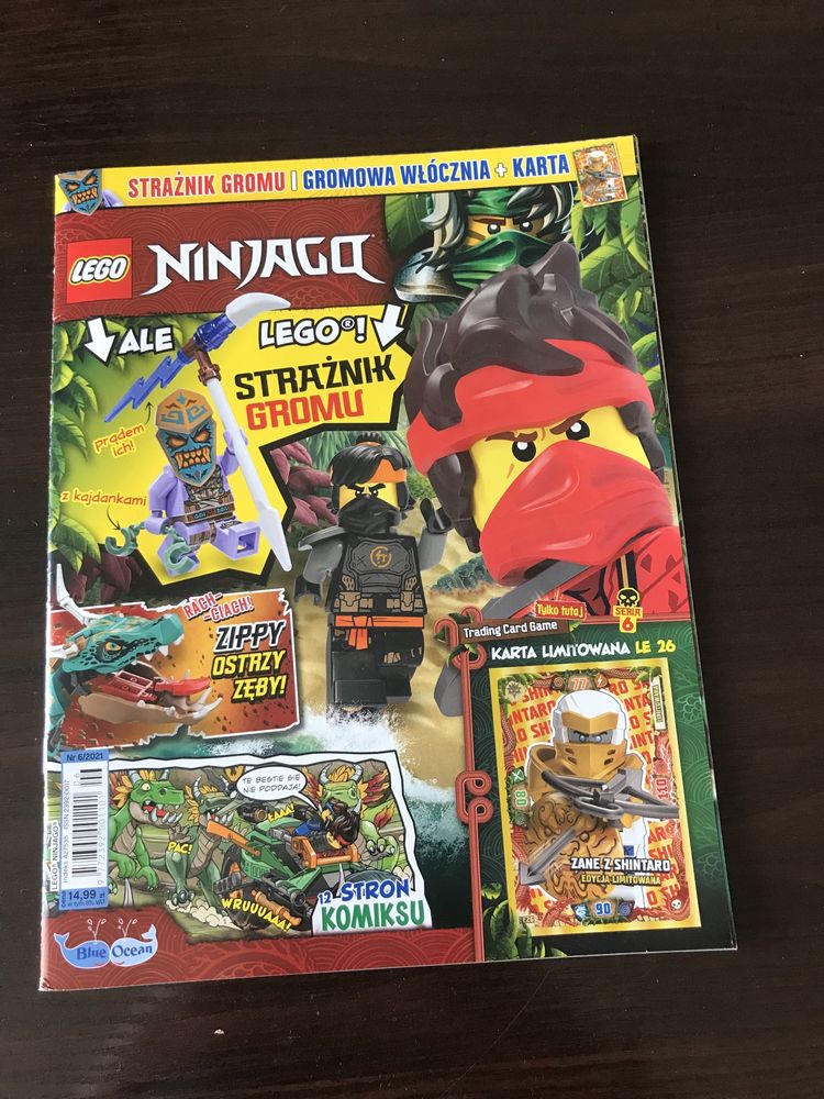 Gazetki lego ninjago