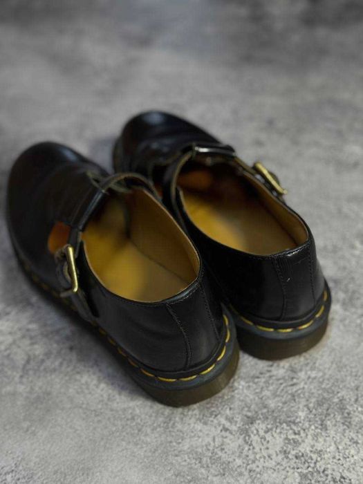 Кожаные туфли Dr. Martens Polley (25 - 25,5 см)