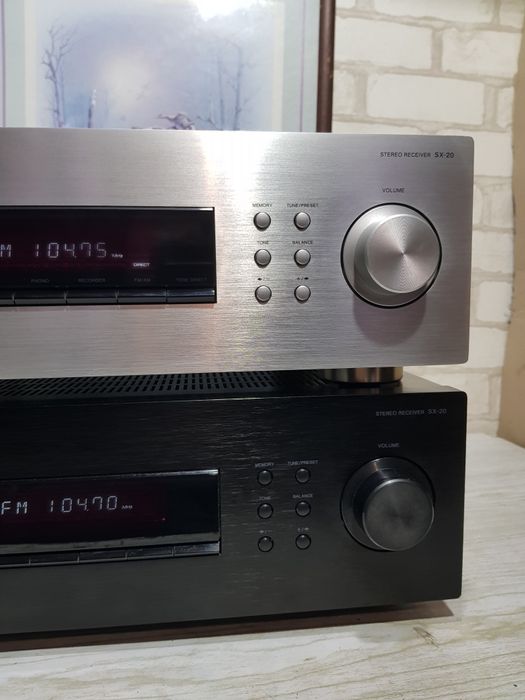 Стерео ресивер PIONEER SX-20-K, 2x100 Вт,б/в з Німеччини(+2ч)