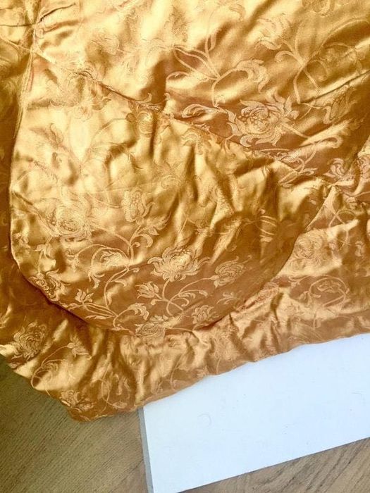 Тепла зимова напівпухова полуторна ковдра часів СРСР 205*140 см/1989 р