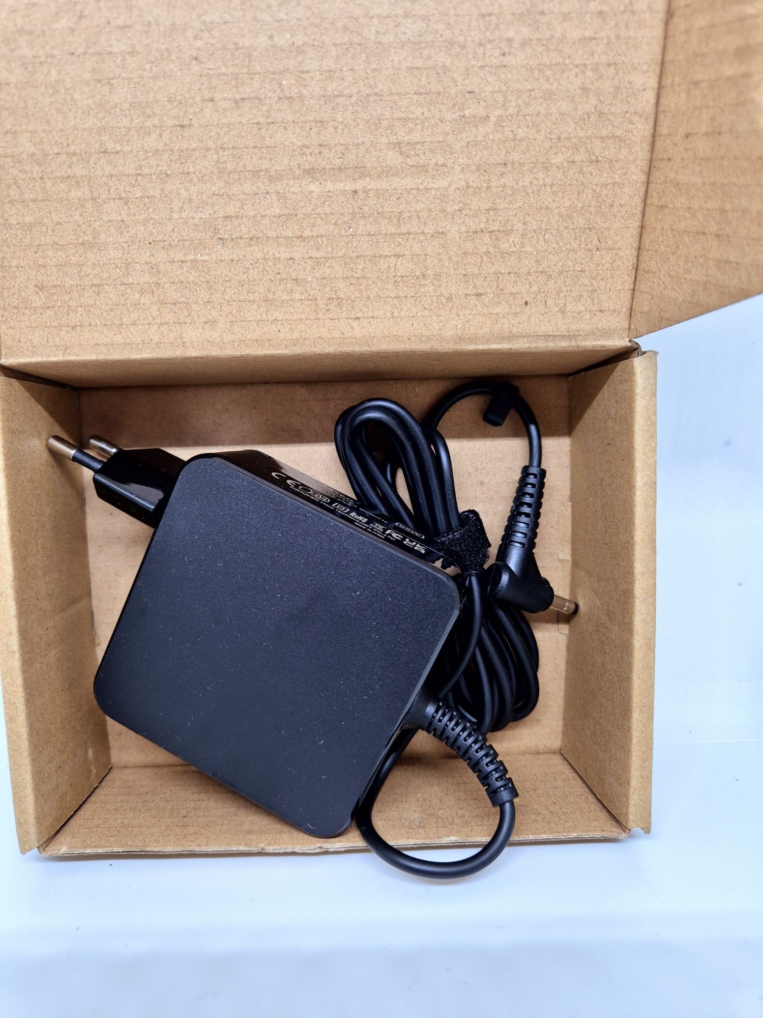 Ac adapter nowy 65 wat ładowarka do laptopa