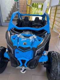 Buggy Can-am Na Akumulator  2x24V7Ah do 65 kg z napędem 4x200W