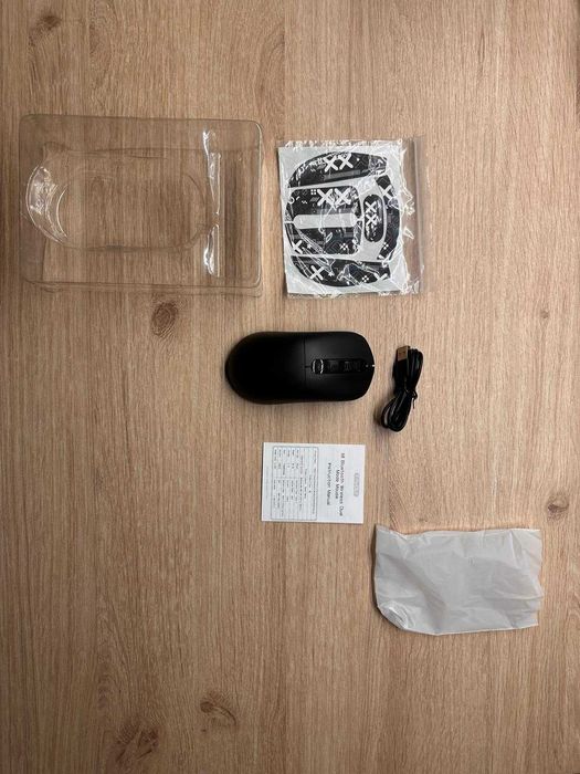 Nowość 2025 – Mysz gamingowa Bluetooth + 2.4GHz!