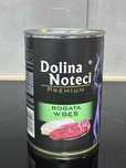 DOLINA NOTECI Premium mokra karma dla kota 12x400g GĘŚ