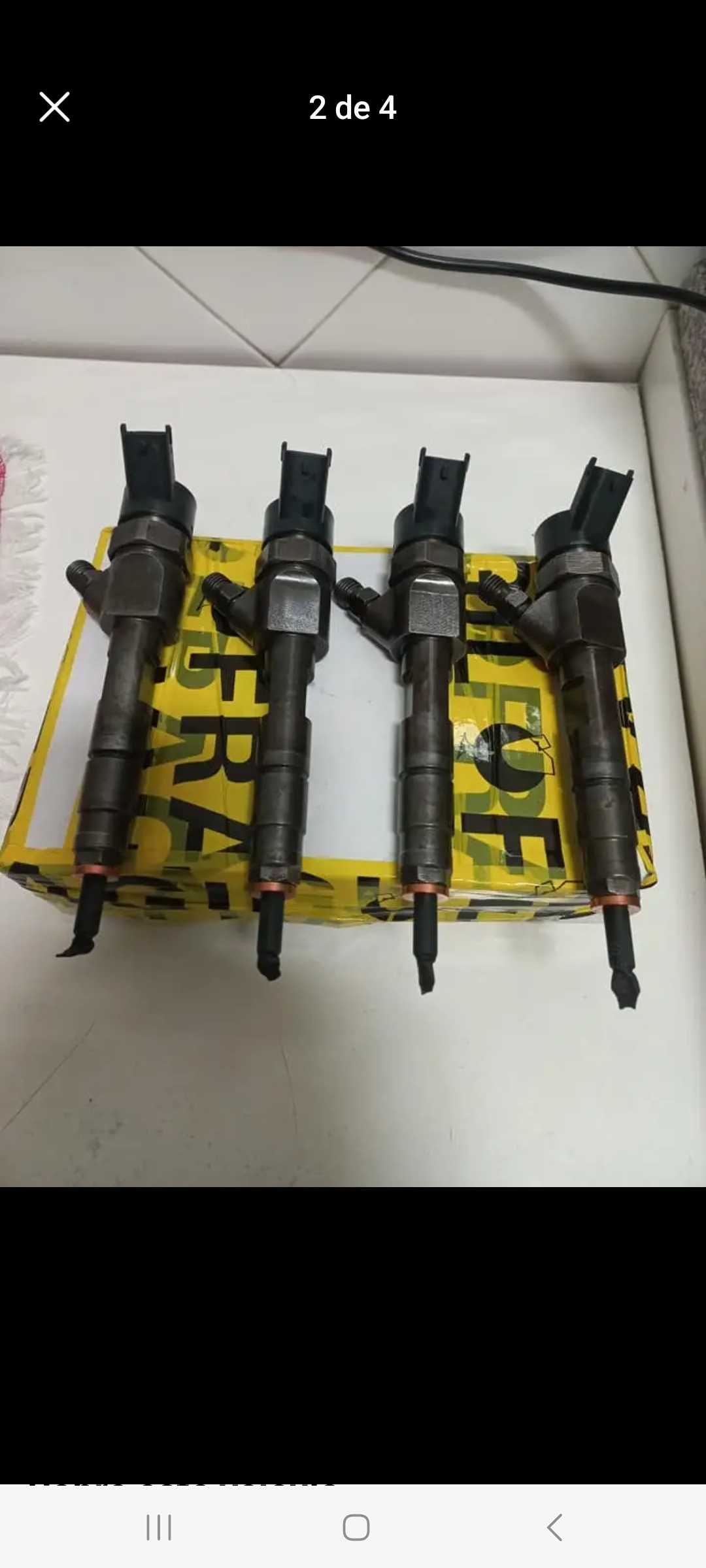 Injectores Renault Laguna dci