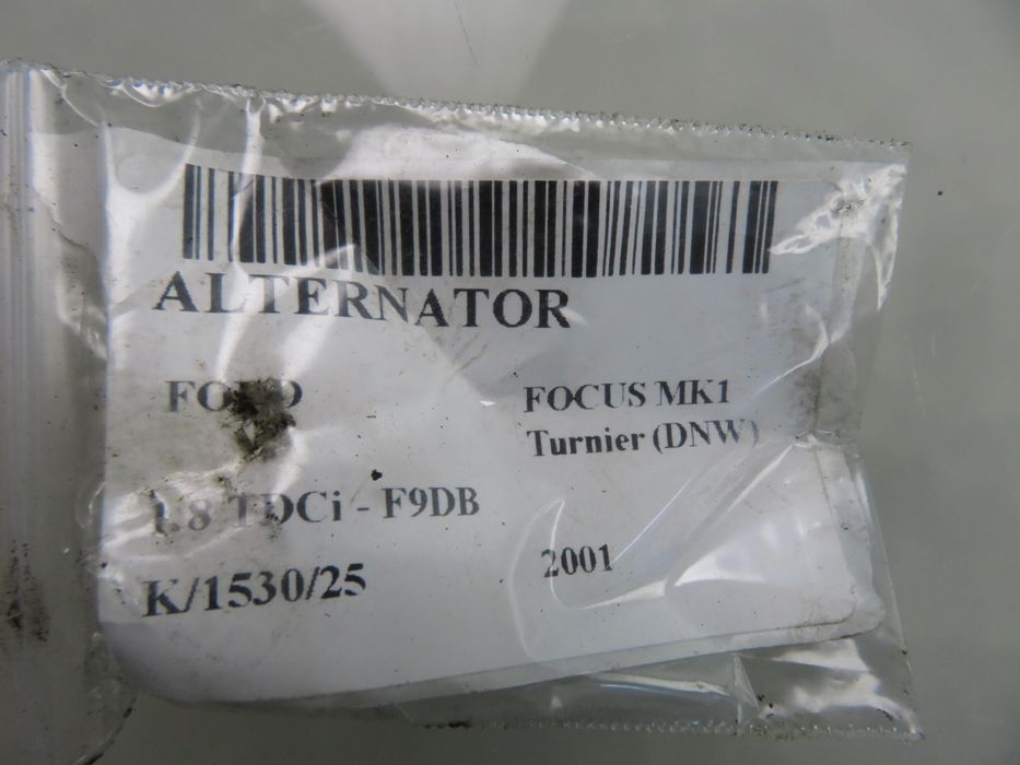 Alternator Ford Focus Mk1 1.8 Tdci - 1m5t10300bb