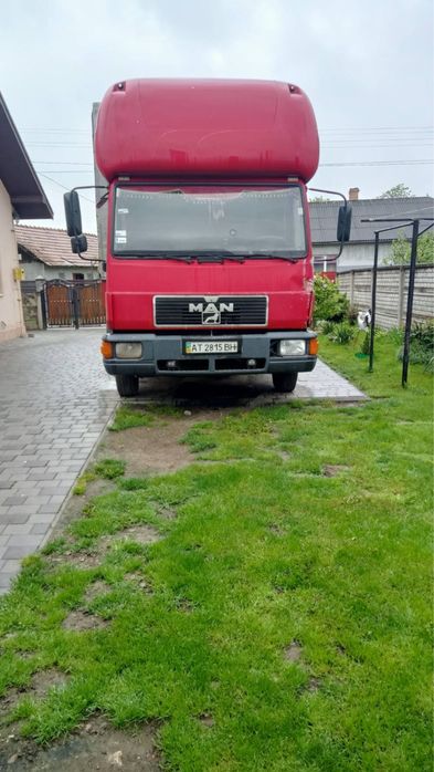 Продам кабіну Man 9.163 з спальником