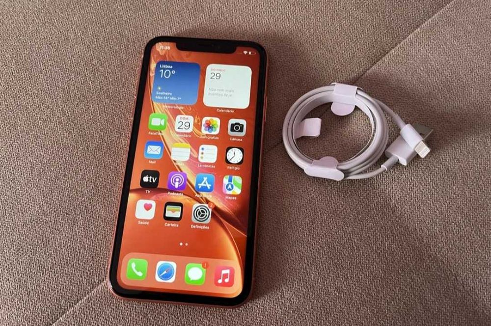 Iphone XR branco 128gb