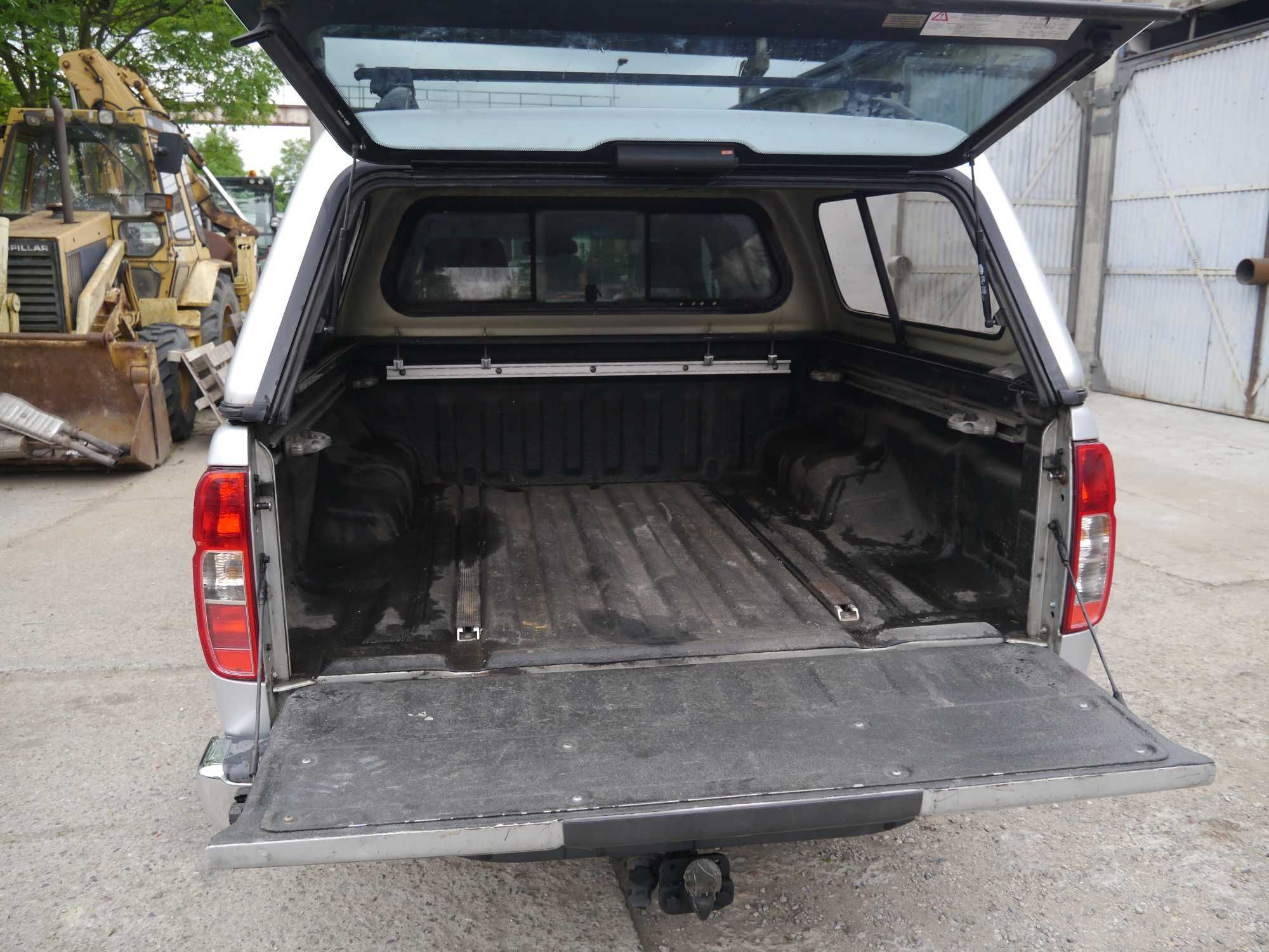 Nissan Navara D40, 2.5dci, 4x4, 2007