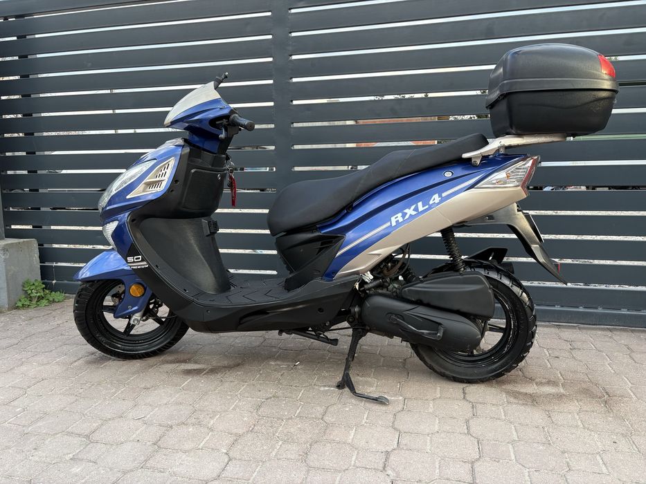 PIEKNY romet RXL 50/80 do jazdy TRANSPORT CALA PL