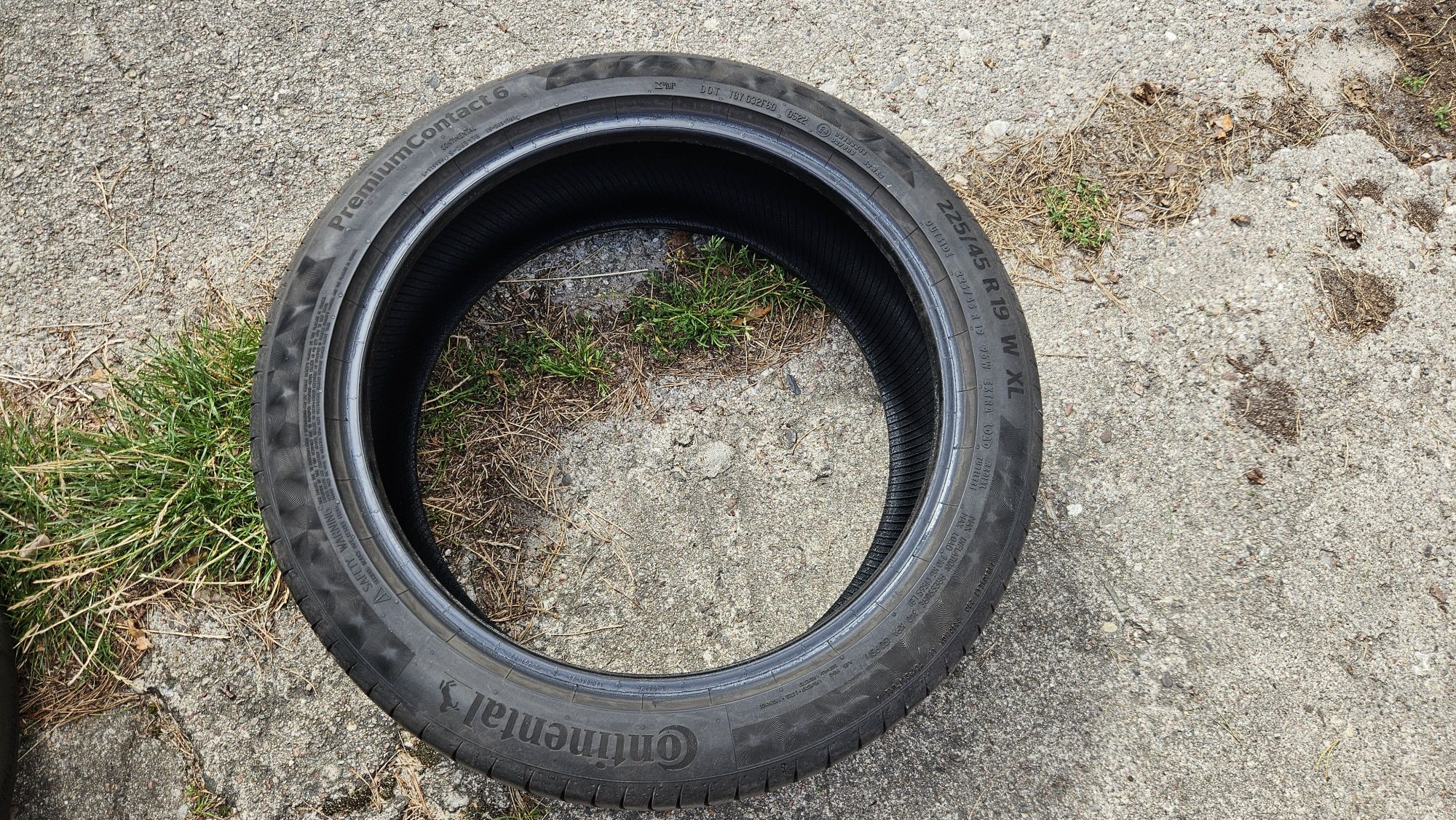 225/45R19 Continental PremiumContact 6