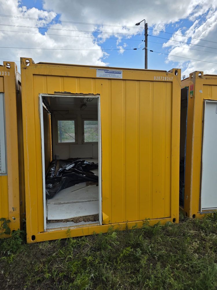 Kontenery/Biurowe/Mieszkalne/Sanitarne 15m2 Transport cała Polska