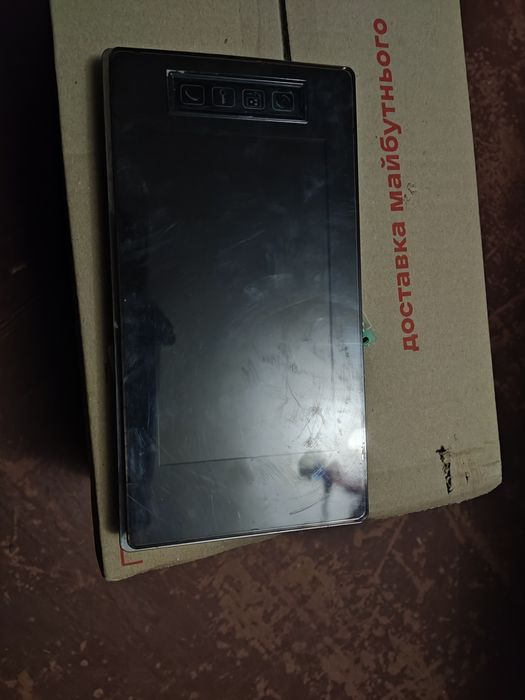 Видеодомофон GARDI NOTA-2 в хорошем рабочем состоянии