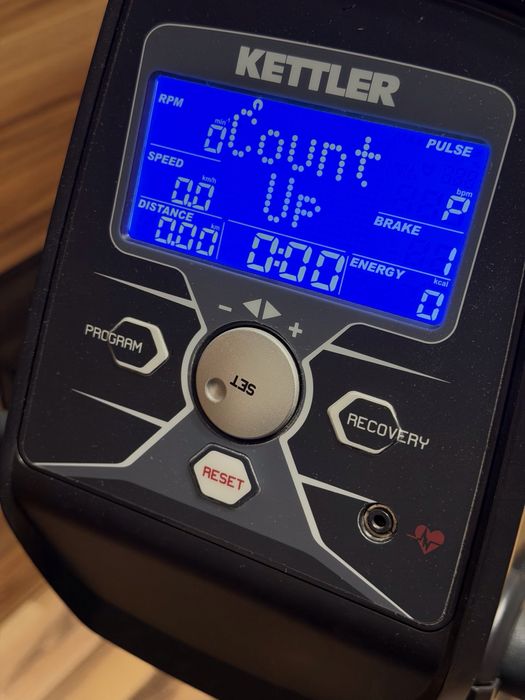 Rower stacjonarny poziomy Kettler Giro R - bardzo dobry stan.