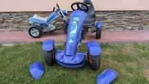 Gokart na pedały koła pompowane + gratis