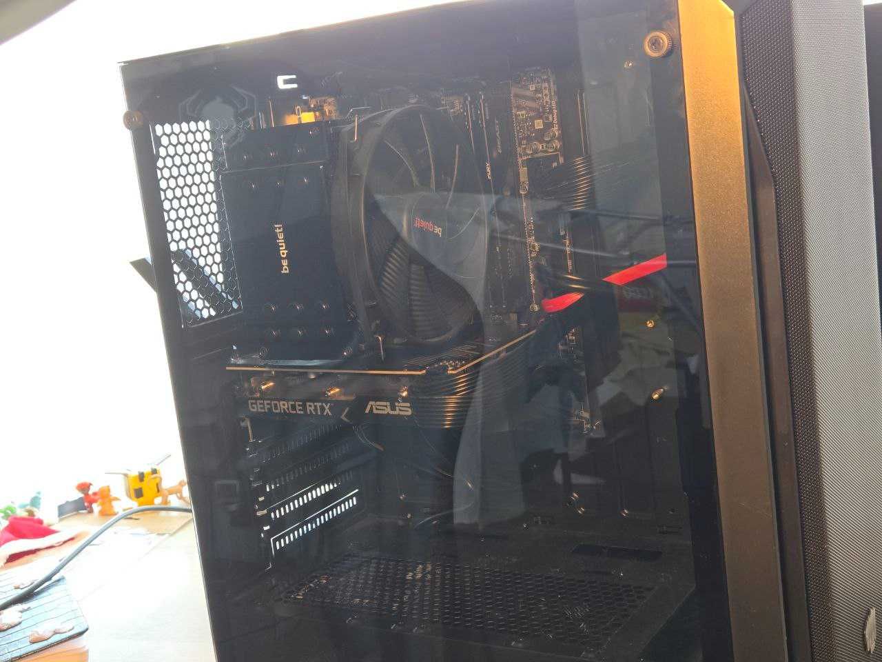 Gamingowy | i3-10100 +RTX 3060 TI +16GB DDR4 +1TB SSD +Win 11
