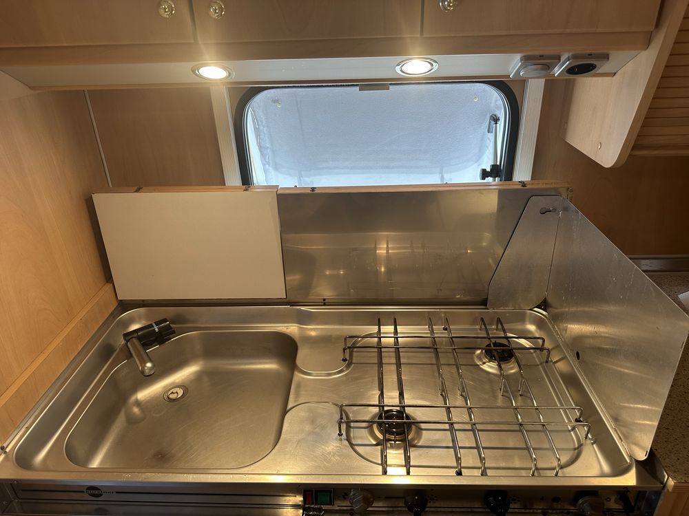 Caravana Burstner Ventava TS 470 4 dormidas