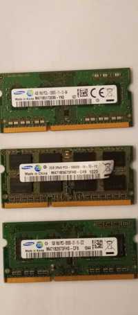 DDR3 RAM pamięć do laptopów  .