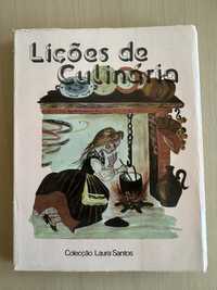 Livro Lições de Culinária de Laura Santos