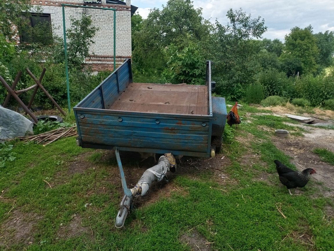 Прицеп до автомобіля